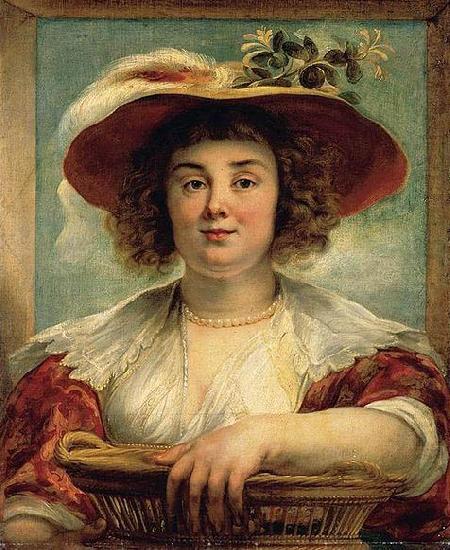 Portrait of the Artist's Daughter Elizabeth, Jacob Jordaens